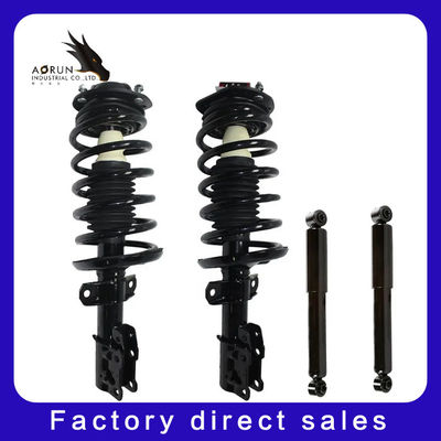 Qualité  Durable Hydraulic Front Rear Car Shock Absorber Adjustable Steel Spring Amortiguadores For Toyota usine