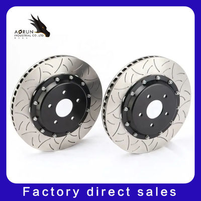 Qualité  Good Quality Drilled And Slotted Brake Disc Carbon Ceramic Brake Disk For Passat Front Wheel usine