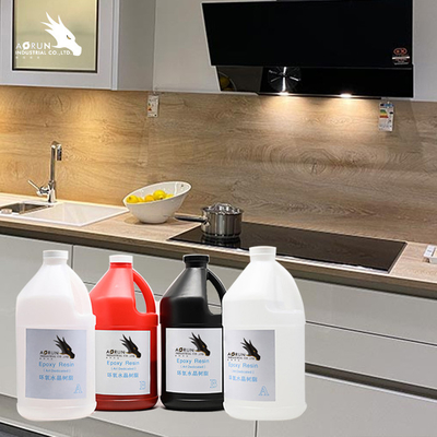 OEM 5 gallons surface solide d'Acryli de résistance ultra-violette de résine époxyde de 50 gallons