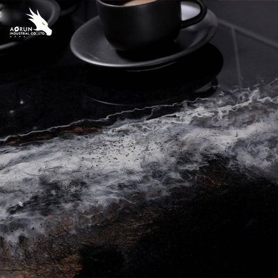 Résine époxyde supérieure ab de barre dure de Crystal Clear Countertop Epoxy Resin