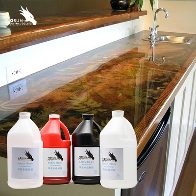 Résine époxyde supérieure ab de barre dure de Crystal Clear Countertop Epoxy Resin