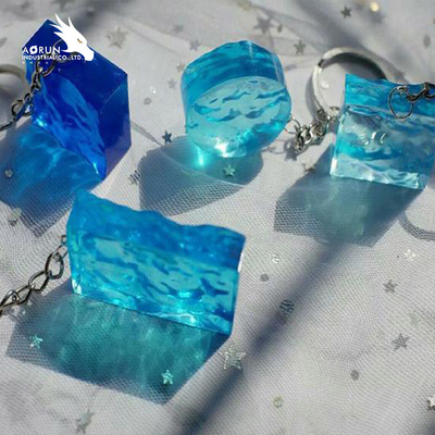 3:1 résistant UV de résine époxyde du bâti non toxique 3D pour le revêtement