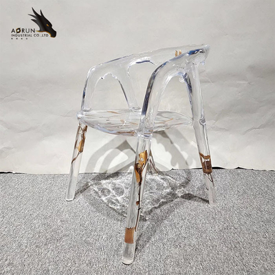 L'ab collent la résine époxyde dure Crystal Transparent de la résine 3D époxyde