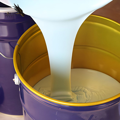 Résine époxyde de résine époxyde de travail du bois de moule transparent résistant UV de silicone