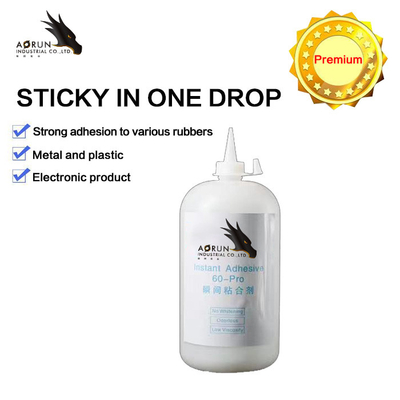 Colle superbe de cyanoacrylate rapide extérieur solide UV de DIY imperméable