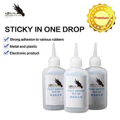 Colle superbe de cyanoacrylate rapide extérieur solide UV de DIY imperméable