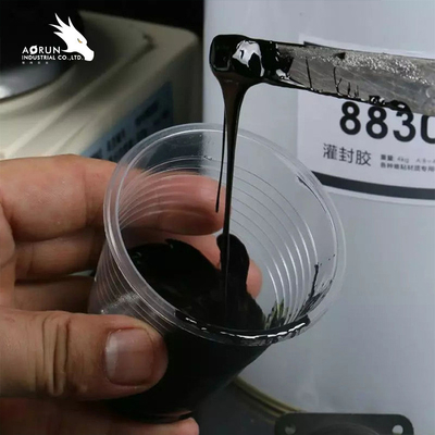 Encapsulation époxyde de versement de composants électroniques de colle de mise en pot d'ab