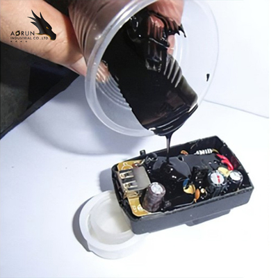 Encapsulation époxyde de versement de composants électroniques de colle de mise en pot d'ab