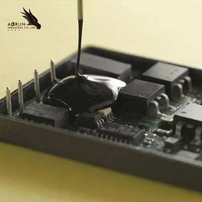 La mise en pot époxyde en caoutchouc de silicone compose le mastic de versement pour la mise en pot électronique