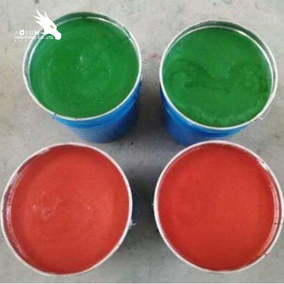 Peinture époxyde du feu vif de résistance thermique imperméable pour le plancher en béton de ciment