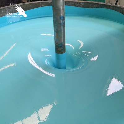 Peinture époxyde du feu vif de résistance thermique imperméable pour le plancher en béton de ciment