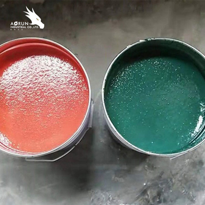 Peinture époxyde du feu vif de résistance thermique imperméable pour le plancher en béton de ciment