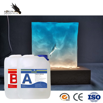 Le séchage supérieur d'Art Epoxy Resin Encapsulation Fast de revêtement ne collent aucune bulle