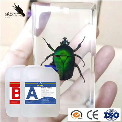 Le séchage supérieur d'Art Epoxy Resin Encapsulation Fast de revêtement ne collent aucune bulle