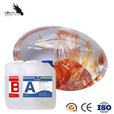 Composant pur de double d'Art Epoxy Resin No BPA ab de 3:1 de bijoux
