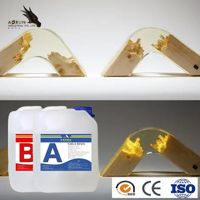 Composant pur de double d'Art Epoxy Resin No BPA ab de 3:1 de bijoux