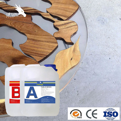 Composant pur de double d'Art Epoxy Resin No BPA ab de 3:1 de bijoux
