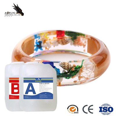 Mise à niveau extérieure d'individu d'Art Epoxy Resin High Hardness de lustre de colle d'ab