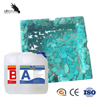 Mise à niveau extérieure d'individu d'Art Epoxy Resin High Hardness de lustre de colle d'ab