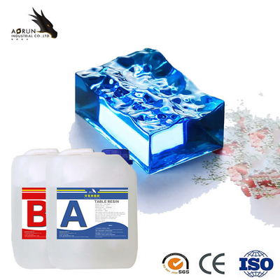 Art Epoxy Resin No Voc résistant UV pour Art Casting Jewelry Low Heat