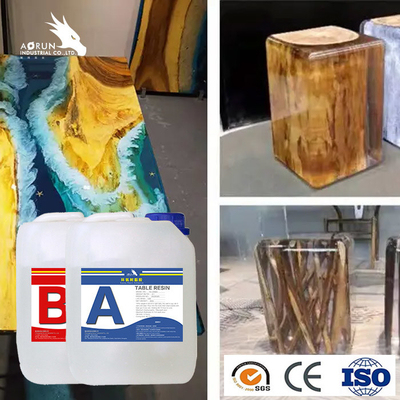 construction élevée de moulage ultra claire époxyde supérieure de résine de la barre 3D stupéfiant les revêtements brillants
