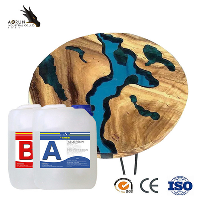 construction élevée de moulage ultra claire époxyde supérieure de résine de la barre 3D stupéfiant les revêtements brillants