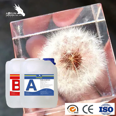 Le 1:1 ab Art Epoxy Resin Curing Coating versent profondément le composant deux époxyde
