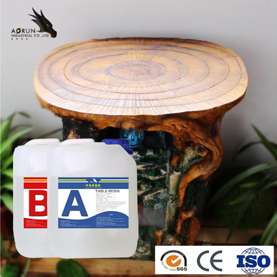 Le 1:1 ab Art Epoxy Resin Curing Coating versent profondément le composant deux époxyde