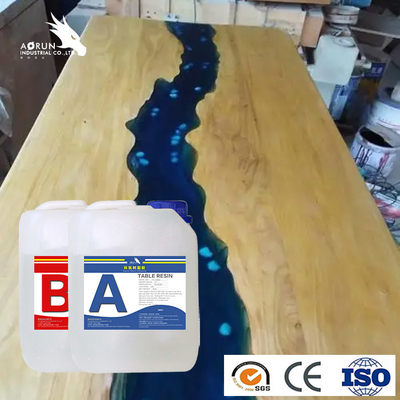 Liquide visqueux transparent à haute brillance de DIY Art Craft Wood Epoxy Resin