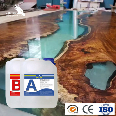 Liquide visqueux transparent à haute brillance de DIY Art Craft Wood Epoxy Resin