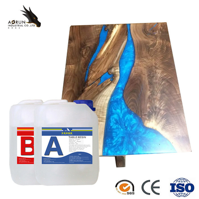 Liquide visqueux transparent à haute brillance de DIY Art Craft Wood Epoxy Resin