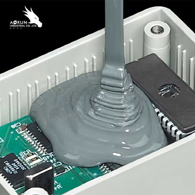 L'adhésif conducteur thermique d'ab compose l'abrasion de mastic résistante