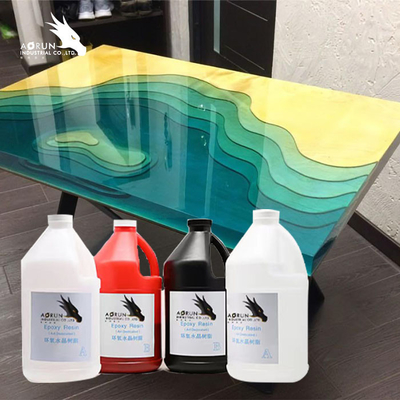 Partie supérieure du comptoir liquides en gros de résine époxyde de résine époxyde d'Aorun AZX-882 d'adhésifs