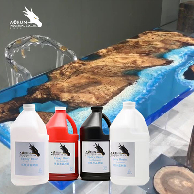 Partie supérieure du comptoir liquides en gros de résine époxyde de résine époxyde d'Aorun AZX-882 d'adhésifs
