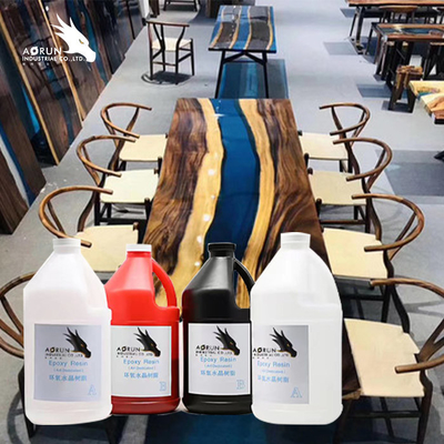 Le 1:1 de mélange de rapport collent la colle de la résine ab pour le Tableau en bois et ouvrent la fabrication de partie supérieure du comptoir de DIY
