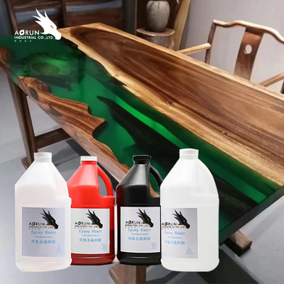 Colle de revêtement en bois de la résine époxyde ab de résines composées magiques de DIY avec le durcisseur