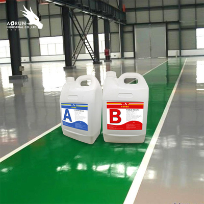 Peinture concrète de plancher de garage de revêtement écologique libre de résine époxyde de COV