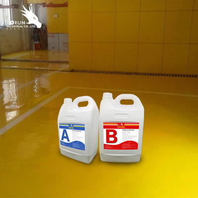 Peinture exempte de dissolvants adhésive de revêtement du bois de revêtement du plancher 3D de résine époxyde de plancher