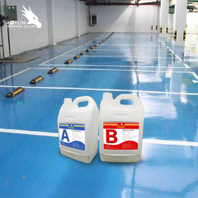 Peinture exempte de dissolvants adhésive de revêtement du bois de revêtement du plancher 3D de résine époxyde de plancher