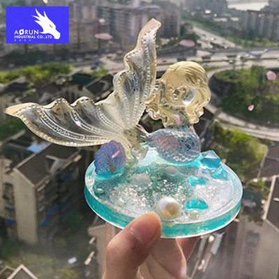 Verre époxyde liquide d'Art Resin Hardener For Art de Super Clear