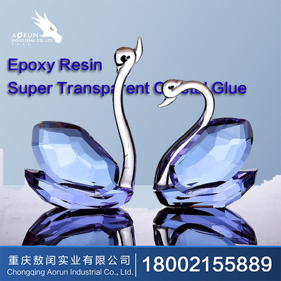 Verre époxyde liquide d'Art Resin Hardener For Art de Super Clear