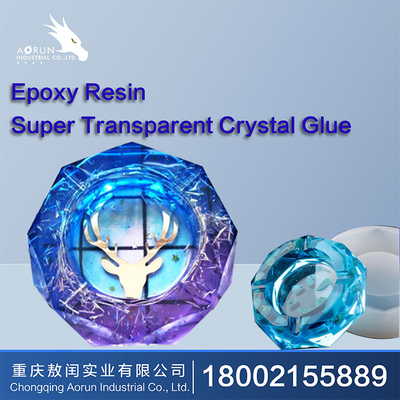 Super Clear Art Resin Crystal Deep Casting époxyde liquide de haute résistance