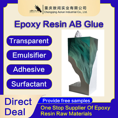 Viscosité liquide transparente de Tableau de Crystal Clear Art Epoxy Resin basse