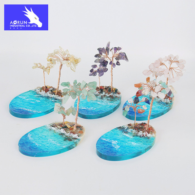 Le colorant liquide Art Epoxy Resin Set Art de colorant fournit Kit For Crafts Jewelry