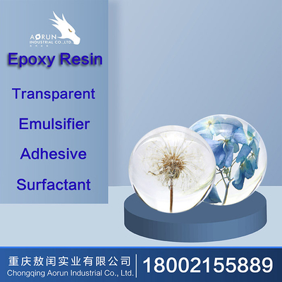 Colle des projets ab de bijoux de l'art DIY de Crystal Clear Epoxy Resin Kit