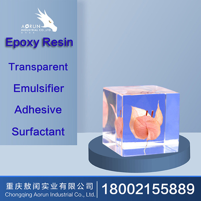 Métiers UV de Crystal Clear Curable For DIY de résine époxyde