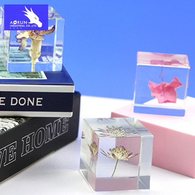 Les décorations de mariage de DIY Crystal Art Epoxy Resin Home Decor moule des trousses d'outils