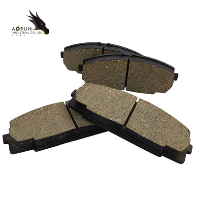 Pièces de rechange en céramique de voiture de protections de frein D1344 pour Toyota