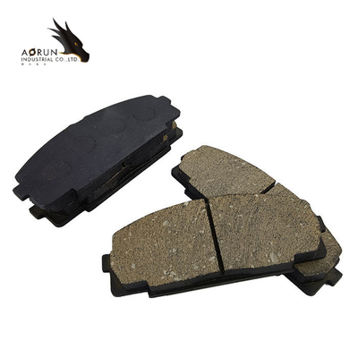 Pièces de rechange en céramique de voiture de protections de frein D1344 pour Toyota