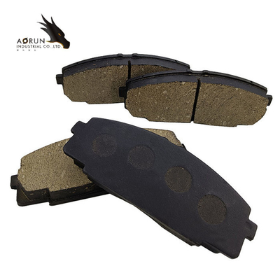 Pièces de rechange en céramique de voiture de protections de frein D1344 pour Toyota
